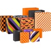Black  Orange  Purple