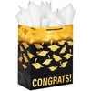 Black and Gold Congrats