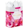 Floral with Dots