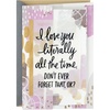 Love You All the Time