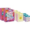 Smiling Sun  Balloons  Flowers