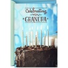Blue  Birthday Cake