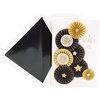 Folded Paper Medallions