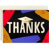 Brush Strokes Thanks  40 Notecards