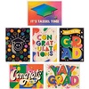 Bright and Bold  Assorted Graduation Cards