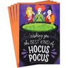 Hocus Pocus Halloween  4 Cards