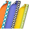 Polka Dots  Triangles  Diamonds (3 Rolls)