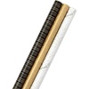 Marble  Black  Antiqued Gold (3 Rolls)