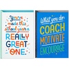 For Teacher and Coach  2 Cards with Envelopes