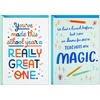 For Teacher and Coach  2 Cards with Envelopes
