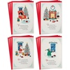 Night Before Christmas Book with Cards
