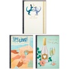 Pack of 3 Cards with Envelopes