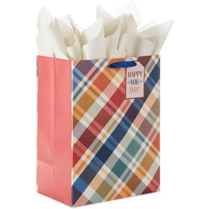 Hallmark 13″ Large Gift Bag with Tissue Paper (Rad Dad, Best Dad Ever) for Birthdays, Father’s Day, Congratulations, Thank You(Bag)