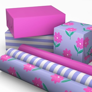 Hallmark 15″ Extra Large Gift Bag with Tissue Paper (Pink Polka Dots and Bow) for Birthdays, Easter, Baby Showers, Bridal Showers, Any Occasion(17.5 inches wide by 6.17 feet long)
