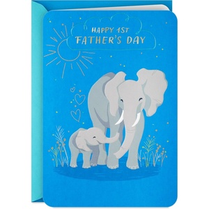 Hallmark 1st Mother’s Day Card (Joy and Love of Motherhood)(1st Father’s Day)