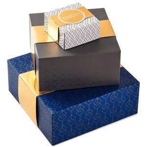 Hallmark 7″ Gift Box with Lid and Paper Fill (Solid Gray) for Christmas, Weddings, Graduations, Father’s Day, Anniversaries, Valentines Day, Grooms Gifts and More, Large (5EBC1119)