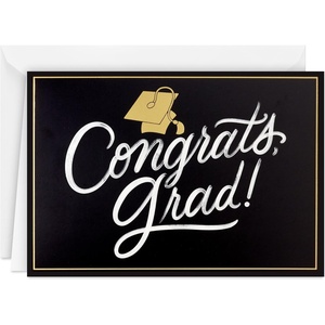 Hallmark Assorted Congratulations Cards (24 Cards with Envelopes) for Graduations, Promotions, Engagements, New Jobs, Baby Announcements(Congrats Grad)