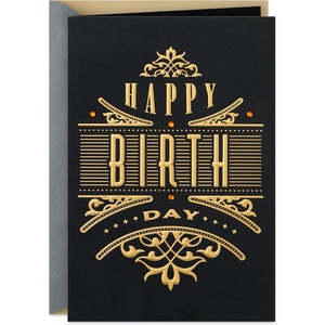 Hallmark Birthday Card (A Lot to Celebrate)(A Lot to Celebrate)