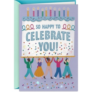 Hallmark Birthday Card (You’re Very Loved) for Coworker, Friend, Sibling