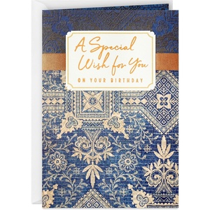 Hallmark Birthday Card for Men (Celebrating You)(Special Wish)