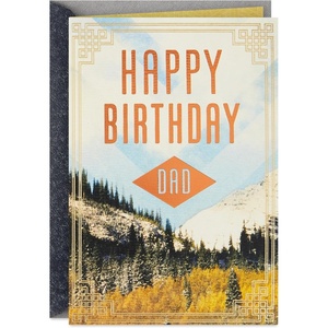 Hallmark Birthday Card for Mom (Gemstone Flowers)(You’re Loved and Appreciated)