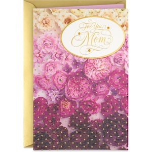Hallmark Birthday Card for Mom (Given Me So Much)(Given Me So Much)