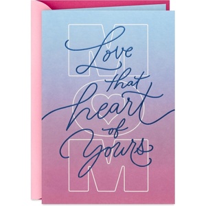 Hallmark Birthday Card for Sister (Sisters Forever)(Love Your Heart)