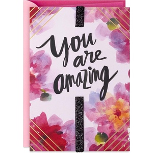 Hallmark Birthday Card for Women (You Are Amazing)(You Are Amazing)