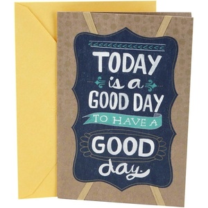 Hallmark Birthday Greeting Card (Today is a Good Day)