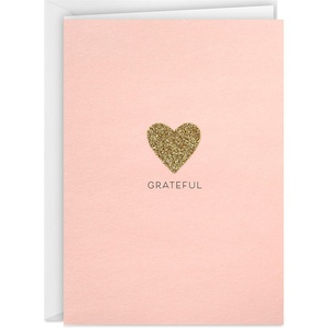 Hallmark Blank Cards, Grateful Heart (20 Cards with Envelopes)(Grateful)
