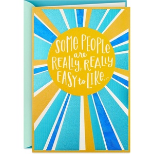 Hallmark Coworker Goodbye Card (Easy To Like)(Easy To Like)
