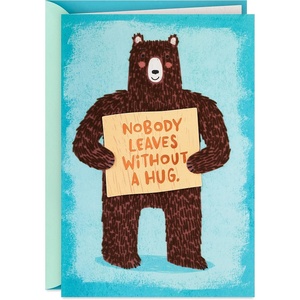 Hallmark Coworker Goodbye Card (Easy To Like)(Retirement Card  Coworker Goodbye Card)