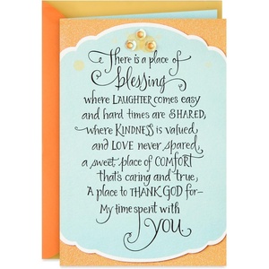 Hallmark DaySpring Religious Birthday Card (Blessings On Your Birthday) test(Blessings on Your Birthday)