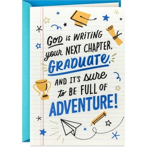 Hallmark DaySpring Religious Birthday Card (Blessings On Your Birthday) test(God is Writing Your Next Chapter)