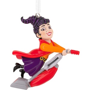Hallmark Disney Hocus Pocus Mary Sanderson Ornament, Gifts for Disney Fans(Mary Sanderson)