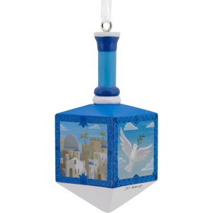 Hallmark Dreidel Hanukkah Ornament(Dreidel)