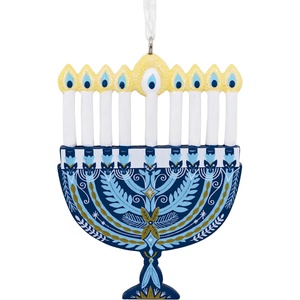 Hallmark Dreidel Hanukkah Ornament(Menorah)