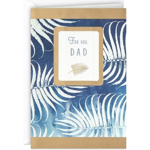 Hallmark Father’s Day Card (Some Words Aren’t Said Often Enough)(Some Words Aren’t Said Often Enough)