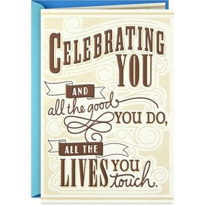 Hallmark Father’s Day Card for Dad, Stepdad, Grandpa, Husband (Celebrating You)(Celebrating You)