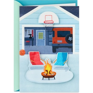 Hallmark Fathers Day Card for Dad (Thanks)(For Dad  Thanks for Great Memories)