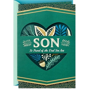 Hallmark Fathers Day Card for Son (So Proud)(Son  So Proud)