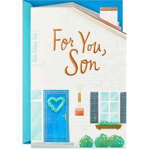 Hallmark Father’s Day Card for Son (You Deserve Rest) Birthday Card for Him from Mom, Dad, Parent, Encouragement, Thinking of You(For You  Son)