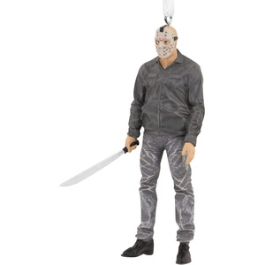 Hallmark Friday The 13th Jason Voorhees Christmas Ornament(Jason Voorhees)