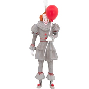 Hallmark Friday The 13th Jason Voorhees Christmas Ornament(Pennywise)