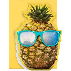 Hallmark Funny Birthday Card (Pineapple, Still Lookin’ Fine) for Husband, Wife, Boyfriend, Girlfriend