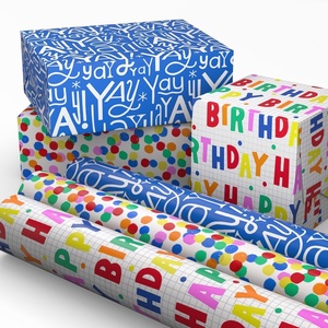 Hallmark Gift Bag Assortment – Red, Blue, Yellow (Pack of 6: 2 Medium 9″, 2 Large 11″, 2 Extra Large 14″) Rainbow Bags for Birthdays, Baby Showers, Graduations, Fathers Day(3 Mini Rolls)
