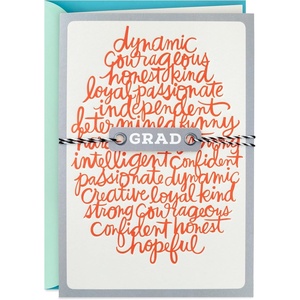 Hallmark Graduation Card (All That You Will Be).(All That You Will Be)
