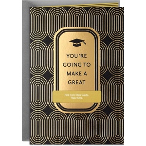Hallmark Graduation Cards Bulk Assortment, Colorful Congrats (36 Cards and Envelopes, 6 Designs)(Medical Degree)