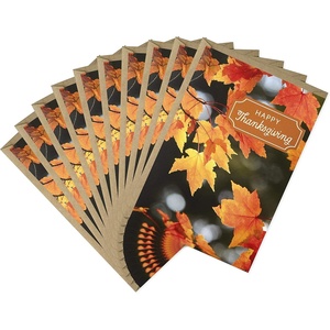 Hallmark Halloween Cards Assortment, Wicked Cat and Pumpkins (8 Cards with Envelopes)(Close in Thought Heart)