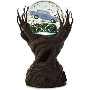 Hallmark Harry Potter Water Globe with Motion (Whomping Willow) Decorative Gift for Birthdays, Christmas, Fans, Collectors